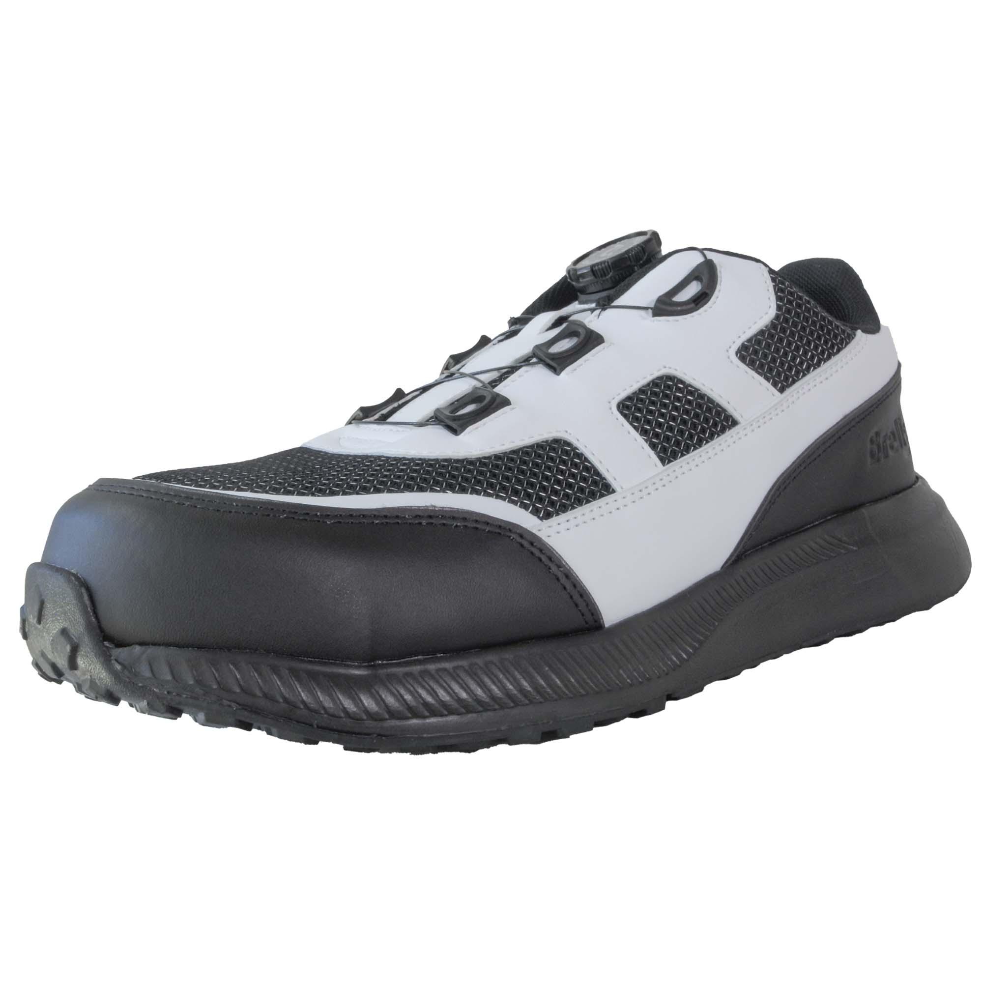 55-47 ブレリス　ダイヤル式安全スニーカー